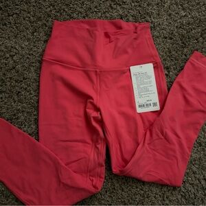 Lululemon Athletica Pink Leggings